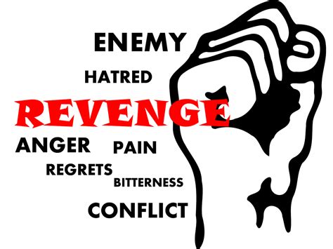 Is revenge a form of anger?