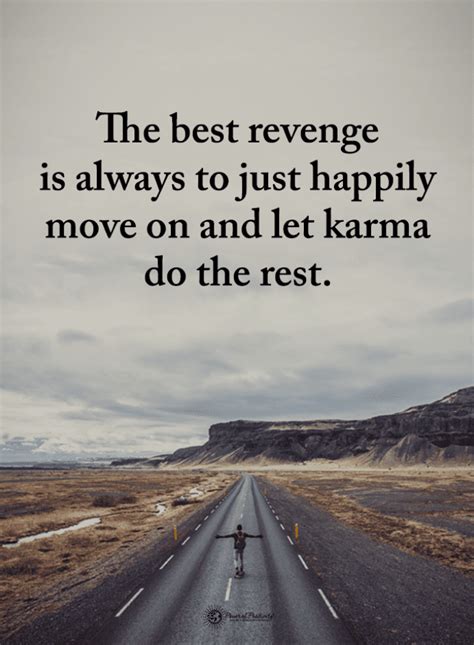 Is revenge always negative?