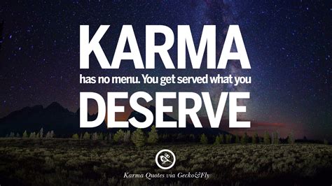Is revenge good karma?