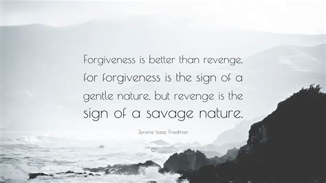 Is revenge more powerful than love?