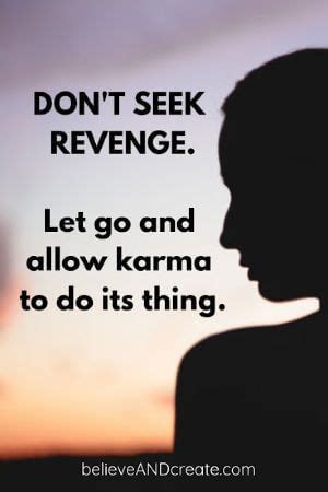 Is revenge positive or negative?