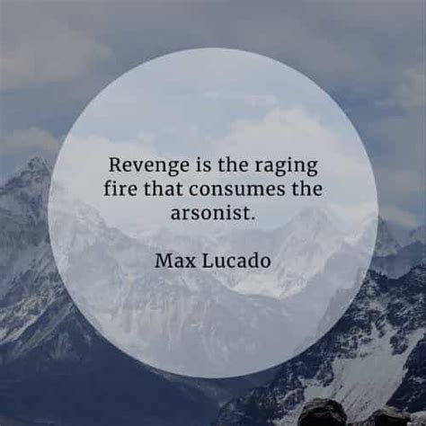 Is revenge the best answer?