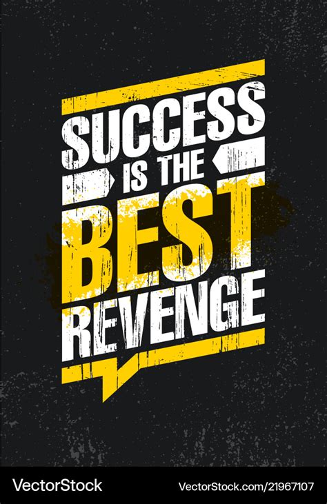 Is revenge the best solution?