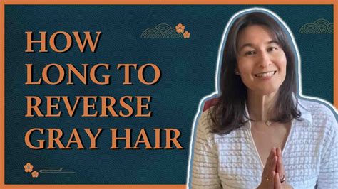 Is reversing GREY hair possible?