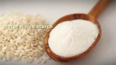 Is rice 100% starch?