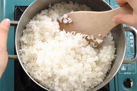 Is rice Undercooked or overcooked?