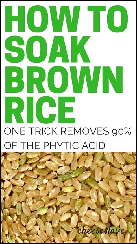 Is rice high in phytic acid?