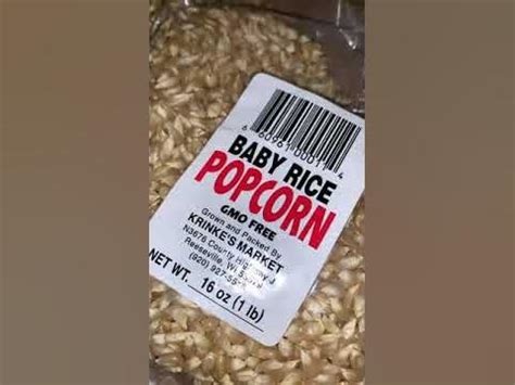 Is rice popcorn a thing?