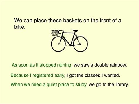 Is ride the bicycle a sentence or fragment?