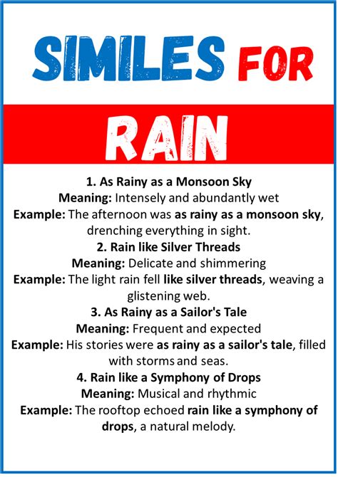 Is right as rain a simile?