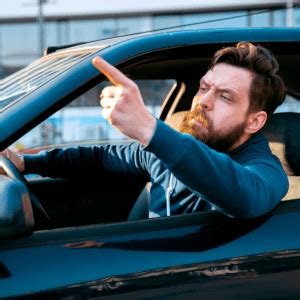 Is road rage a criminal offense in California?