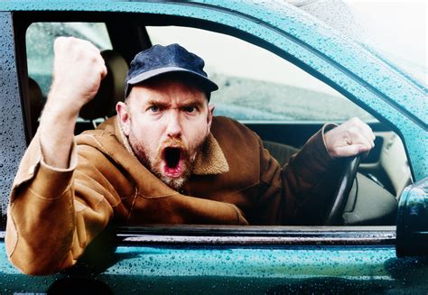 Is road rage illegal in America?