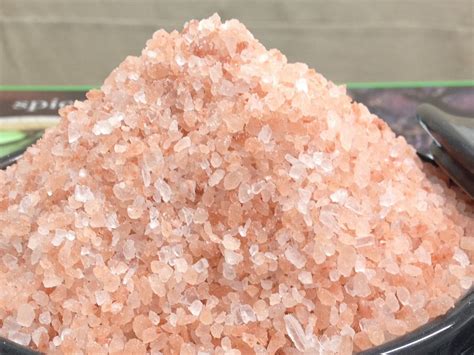 Is rock salt edible?