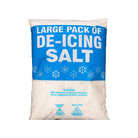 Is rock salt the same as deicing salt?