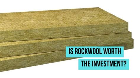 Is rockwool worth the extra cost?