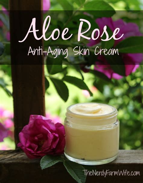 Is rose anti aging?