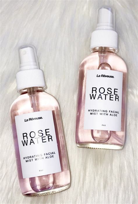 Is rose water hydrating or drying?
