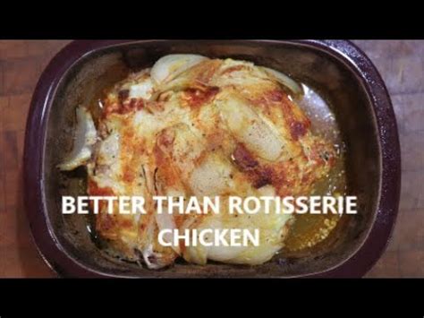 Is rotisserie better than grilled?