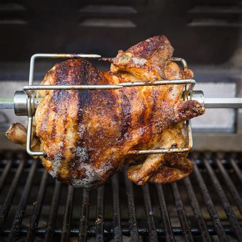 Is rotisserie chicken better than grilled chicken?