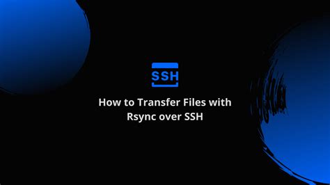 Is rsync over the Internet safe?
