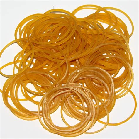 Is rubber band plastic?