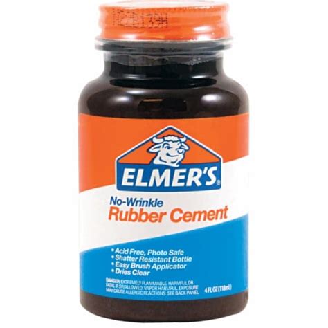 Is rubber cement safe for photos?