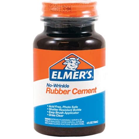 Is rubber cement safe for skin?