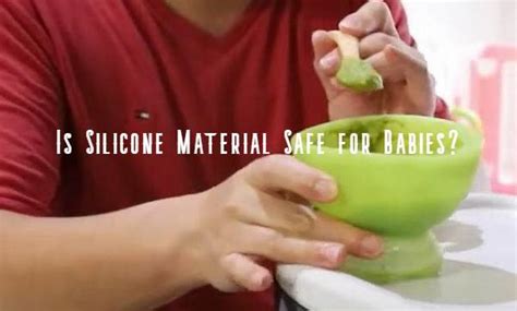 Is rubber or silicone safer for babies?