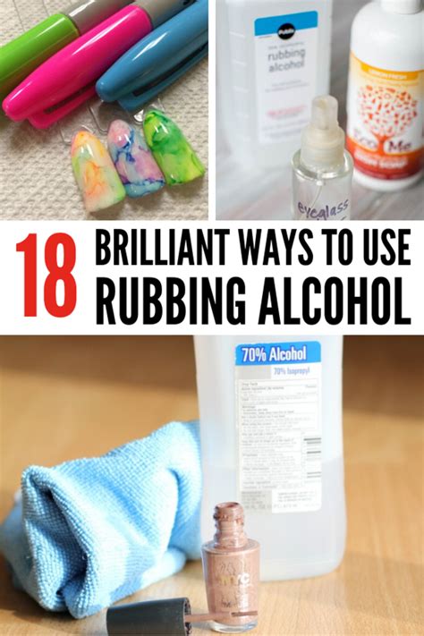 Is rubbing alcohol a nail cleanser?