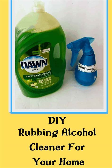 Is rubbing alcohol a neutral cleaner?