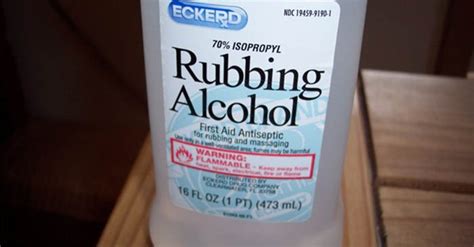 Is rubbing alcohol non toxic?