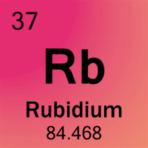 Is rubidium toxic?