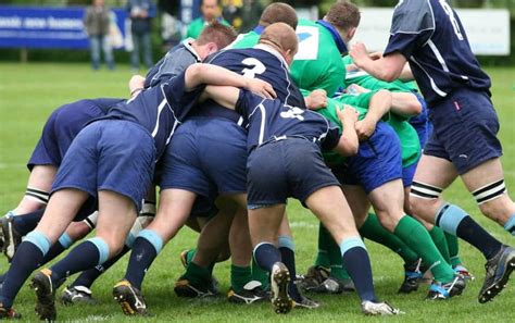 Is rugby a late development sport?