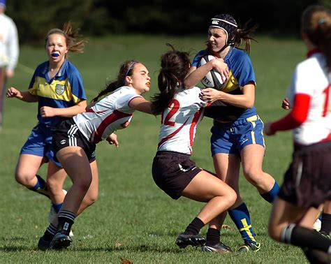 Is rugby hard for girls?