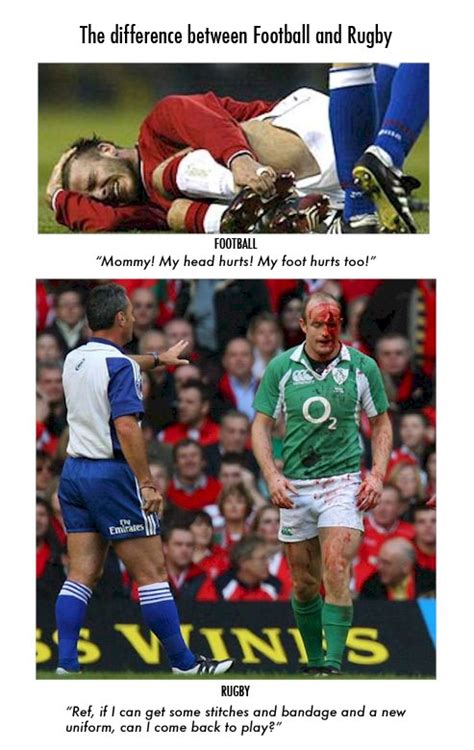 Is rugby more skillful than football?