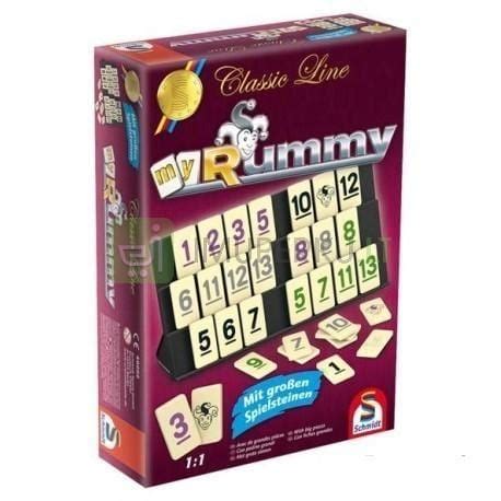 Is rummy a brain game?