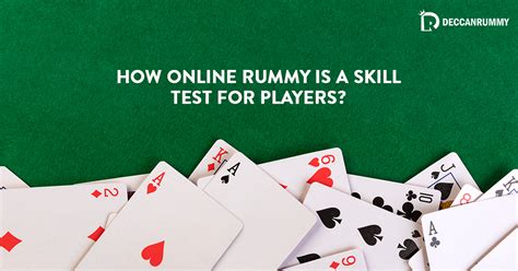 Is rummy a skill?