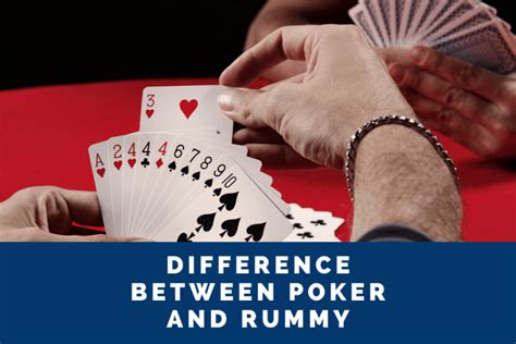 Is rummy easier than poker?