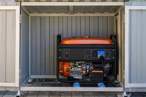 Is running a generator outside safe?