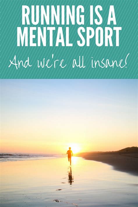 Is running the most mental sport?