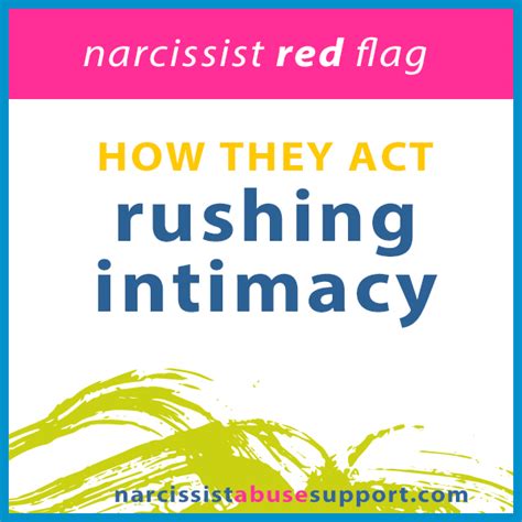 Is rushing things a red flag?