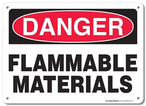 Is rust flammable?