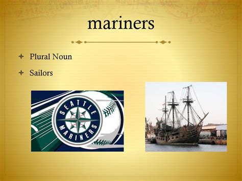 Is sailors plural?