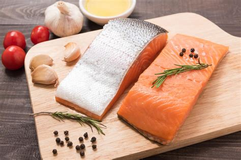 Is salmon good for the skin?