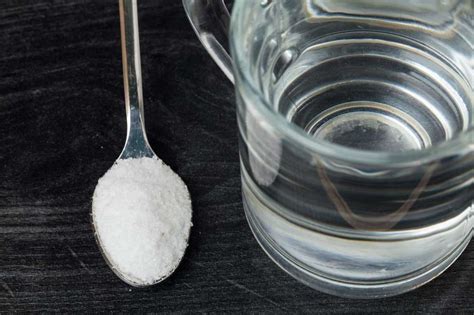 Is salt a natural disinfectant?