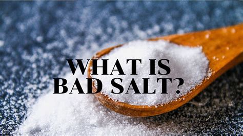 Is salt bad for your mental health?