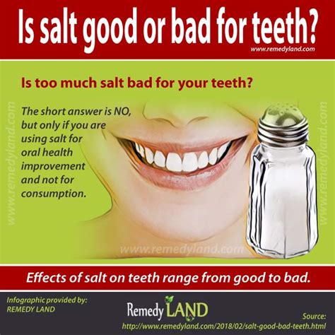 Is salt good for a toothache?