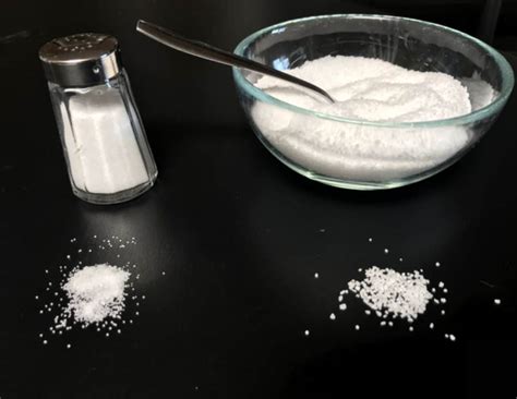 Is salt killing bacteria?