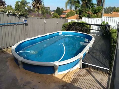 Is salt water bad for above ground pools?