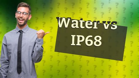 Is salt water better than IP68?